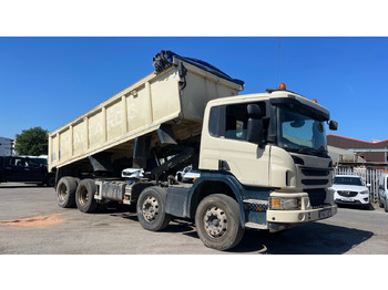 Самосвал камион SCANIA P