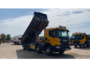 Самосвал камион SCANIA P 410