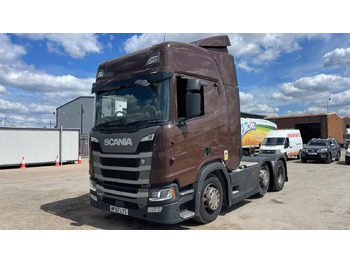 Влекач SCANIA R 450: снимка 2
