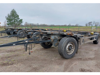 Контейнеровоз/ Сменна каросерия ремарке KRONE