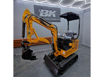 Мини багер BERGER KRAUS