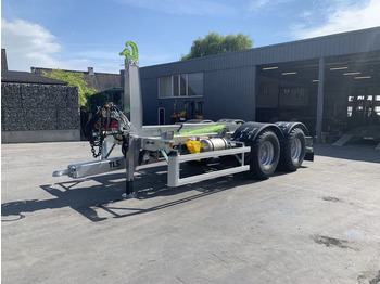 Контейнеровоз/ Сменна каросерия полуремарке