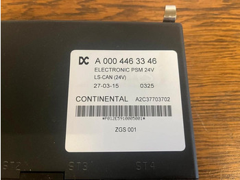 Блок за управление Mercedes Actros MP4 Elektronik PSM Steuergerät A0004463346: снимка 3