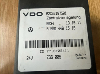 Блок за управление за Камион Mercedes VDO Zentralverriegelung Steuergerät A 000 446 15 19: снимка 2