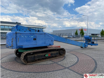 Телескопична платформа Aichi SR21A Telescopic Tracked Boom Work Lift 2280cm: снимка 3