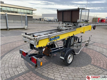 Работна площадка Böcker Boecker 18/0-7 Material Lift 1800cm 250cm: снимка 3
