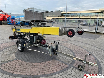Работна площадка Böcker Boecker 18/0-7 Material Lift 1800cm 250cm: снимка 2