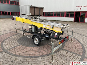 Работна площадка Böcker Boecker 18/0-7 Material Lift 1800cm 250cm: снимка 4