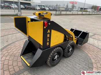Нови Мини челен товарач Conmeq AS15 Mini Skid Steer Loader 4x4 Electric: снимка 3