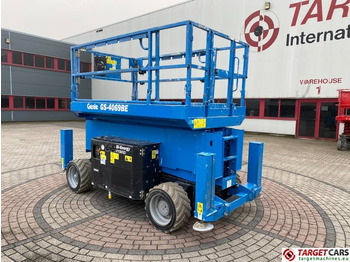 Ножична работна платформа Genie GS-4069BE HyBrid Scissor Work Lift 1412cm: снимка 4
