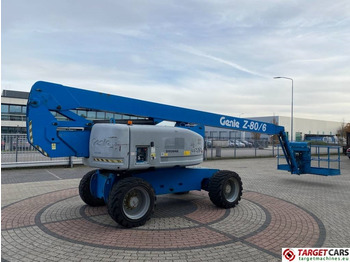 Артикулираща платформа Genie Z-80/60 Articulated 4x4x4 Diesel Boom Lift 2577cm: снимка 3 Артикулираща платформа Genie Z-80/60 Articulated 4x4x4 Diesel Boom Lift 2577cm: снимка 3