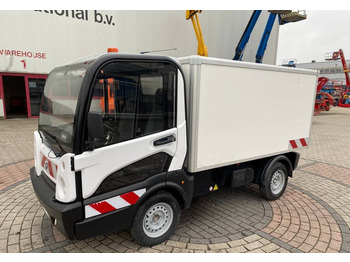 Товарен електромобил Goupil G5 Electric UTV Closed Box Van Utility Vehicle: снимка 1