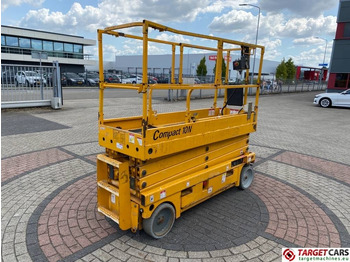 Ножична работна платформа Haulotte Compact 10N Electric Scissor Work Lift 1000cm: снимка 3