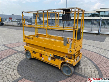 Ножична работна платформа Haulotte Compact 8 Electric Scissor Work Lift 818cm: снимка 2