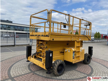Ножична работна платформа Haulotte H18SXNT Diesel H18SX 4x4 Scissor Work Lift 1800cm: снимка 3