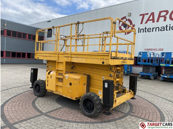 Ножична работна платформа Haulotte H18SXNT Diesel H18SX 4x4 Scissor Work Lift 1800cm: снимка 4
