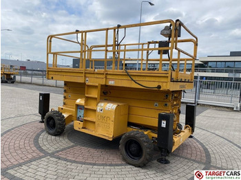 Ножична работна платформа Haulotte H18SXNT Diesel H18SX 4x4 Scissor Work Lift 1800cm: снимка 2