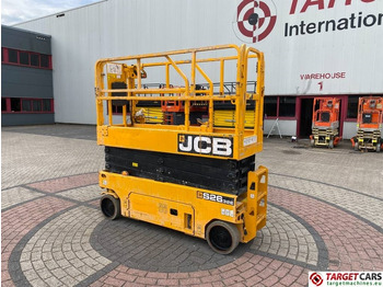 Ножична работна платформа JCB S2632E Electric Scissor Work Lift 1010cm: снимка 4