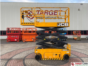 Ножична работна платформа JCB S2632E Electric Scissor Work Lift 1010cm: снимка 5