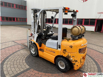 Газокар Kargo GH25 Forklift LPG 1.7T Triplex-450cm Sideshi: снимка 4