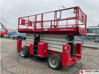 Ножична работна платформа MEC 6092RT Diesel 4x4 Scissor Work LIft 2020cm: снимка 2