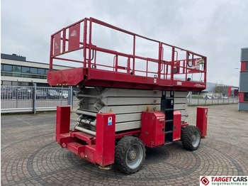 Ножична работна платформа MEC 6092RT Diesel 4x4 Scissor Work LIft 2020cm: снимка 3