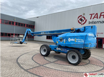 Телескопична платформа Manitou 280TJ Telescopic 4x4x4 Diesel Boom WorkLift 2775cm: снимка 4