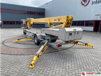 Вишка на ремарке Omme 2900EP Towable 2900 Telescopic Boom Work Lift 29M: снимка 4