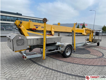 Вишка на ремарке Omme 2900EP Towable 2900 Telescopic Boom Work Lift 29M: снимка 3