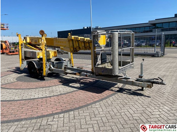 Вишка на ремарке Ommelift Omme 2100EBZ Tow Boom Telescopic Lift 2110cm: снимка 2