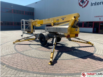 Вишка на ремарке Ommelift Omme 2100EBZ Tow Boom Telescopic Lift 2110cm: снимка 4
