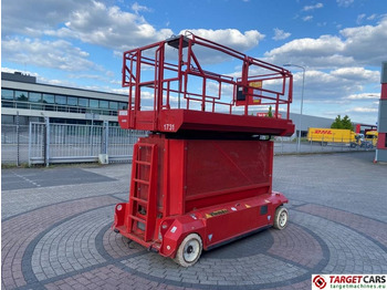 Ножична работна платформа PB Lifttechnik S171-16E Electric Scissor Work Lift 1703cm: снимка 3