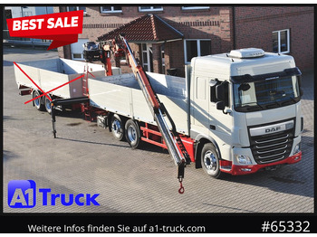 Бордови камион DAF XF 440