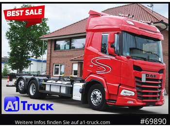 Контейнеровоз/ Сменна каросерия камион DAF XF 480