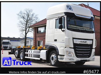 Контейнеровоз/ Сменна каросерия камион DAF XF 480