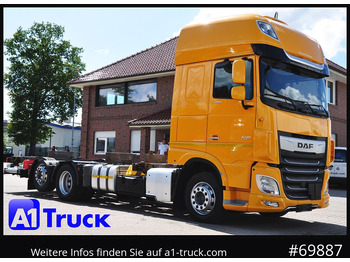 Контейнеровоз/ Сменна каросерия камион DAF XF 480