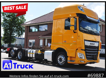 Контейнеровоз/ Сменна каросерия камион DAF XF 480