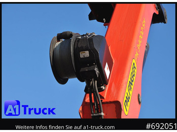 Бордови камион, Камион с кран DAF XF 510 SSC PK 34.002, Jib Seilwinde Funk: снимка 4