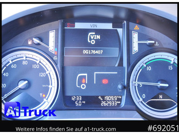 Бордови камион, Камион с кран DAF XF 510 SSC PK 34.002, Jib Seilwinde Funk: снимка 3