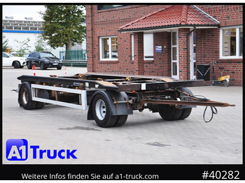 Мултилифт/ Лифтдъмпер ремарке HÜFFERMANN