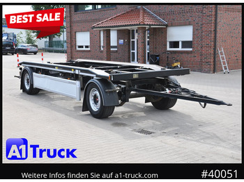 Мултилифт/ Лифтдъмпер ремарке HÜFFERMANN