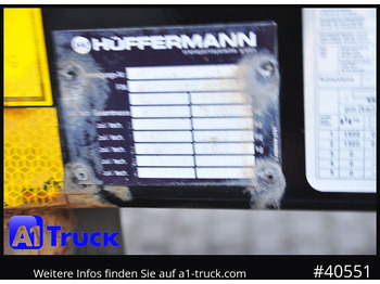 Мултилифт/ Лифтдъмпер ремарке HUEFFERMANN HAR 1870, luft, Scheibenbremesen,: снимка 5 Мултилифт/ Лифтдъмпер ремарке HUEFFERMANN HAR 1870, luft, Scheibenbremesen,: снимка 5