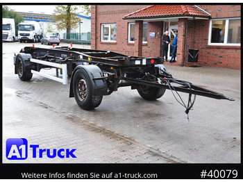 Мултилифт/ Лифтдъмпер ремарке HÜFFERMANN