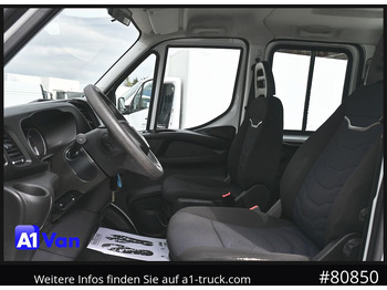 Бус самосвал, Бус с двойна кабина IVECO Daily 35C14 Kipper, Klima, Tempomat, AHK: снимка 4