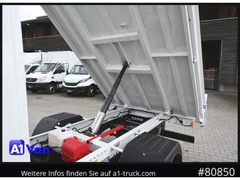 Бус самосвал, Бус с двойна кабина IVECO Daily 35C14 Kipper, Klima, Tempomat, AHK: снимка 2