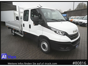 Лизинг на IVECO Daily 35S18 Doka Pritsche, Navigation, Klima IVECO Daily 35S18 Doka Pritsche, Navigation, Klima: снимка 1