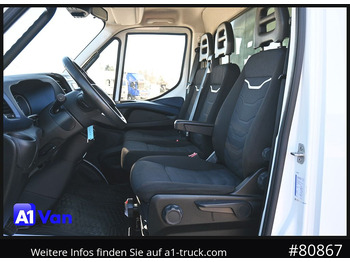 Interior photo 1: Лекотоварен автомобил фургон IVECO daily 72C18 A8V Koffer, Hi-Matic, Klima, Luftfederung