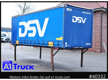 Брезентова каросерия KRONE