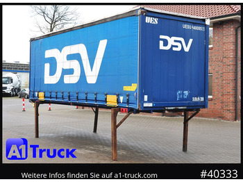 Брезентова каросерия KRONE