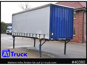 Брезентова каросерия KRONE